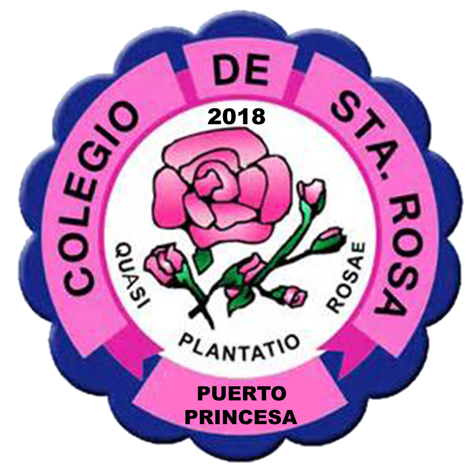 Colegio de Sta. Rosa- Puerto Princesa Inc. logo